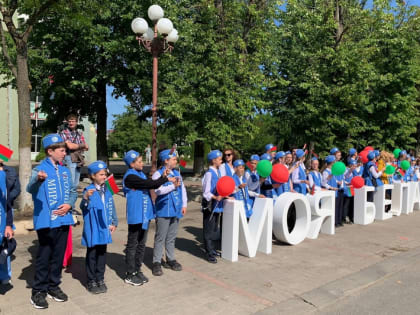 Делегация из Череповца поздравила город-побратим Молодечно с 635-летием