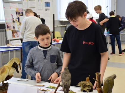 Вологодские школьники стали участниками воркшопа «Естественнонаучная лаборатория» в Центре ДНК ВоГУ