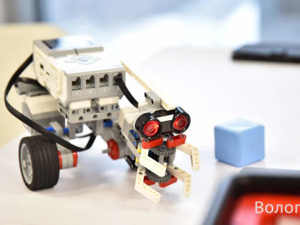Более 800 роботов изготовили юные вологжане