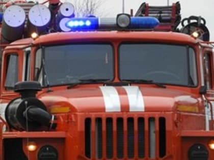 Пожилая женщина погибла на пожаре в Вологодской области
