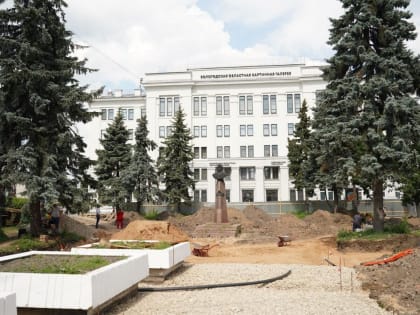 В проект по благоустройству сквера у Вологодской областной картинной галереи внесли изменения