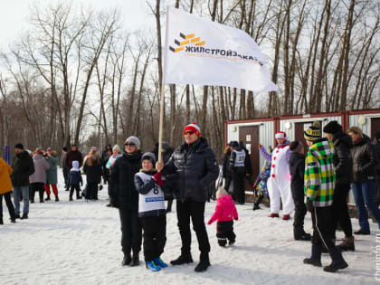 В&nbsp;Череповце застройщик устроил спортивный праздник для семей
