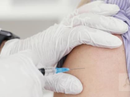 Почти 27 тысяч детей сделали прививку от гриппа