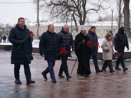 В Вологде почтили память павших в боях вологжан