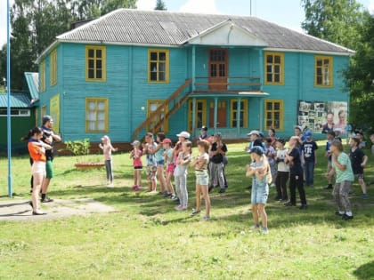 В вологодском лагере «Единство» в этом году возведут новые корпуса и благоустроят территорию