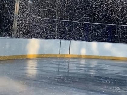 Для любителей коньков и клюшек в Вологодском округе будут открыты 11 катков