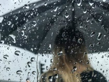 Не успевших передохнуть от жары вологжан ждет мокренький понедельник: гроза и ливень в комплекте