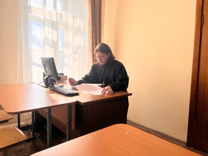 В семинарии прошло первое в новом учебном году собрание индивидуальных наставников