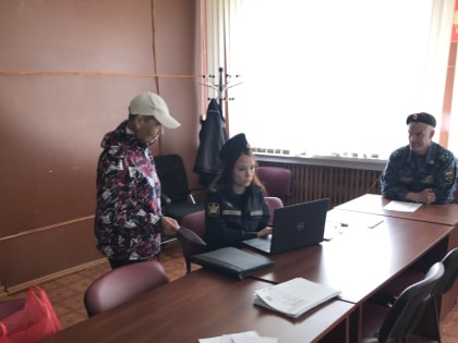 31 мая 2023 года состоялся выезд районного мобильного налогового офиса в населенные пункты муниципального образования Воскресенское: с. Ивановское, с. Воскресенское.