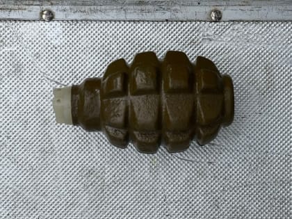 В центре Череповца нашли ручную гранату