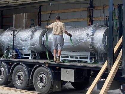 Вологодские установки ультрафиолетового обеззараживания воды поставлены на один из водозаборов Магнитогорска