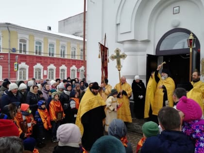 В Череповце состоялся Крестный ход в честь преподобного Филиппа Ирапского