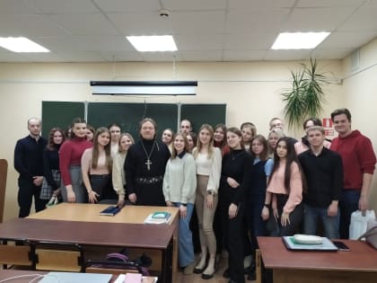 Миссионерский отдел продолжает сотрудничество с Северо-Западным институтом (филиалом) Университета им. Кутафина О.Е.