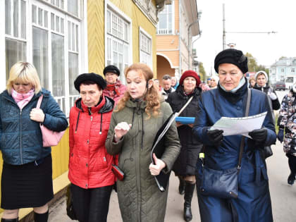 Первые интерактивные экскурсии по микрорайонам города прошли в Вологде