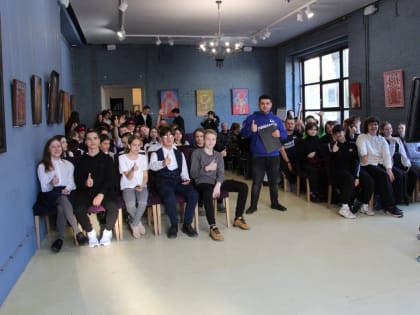 Альберт Саркисов провёл дружескую встречу с юными вологжанами