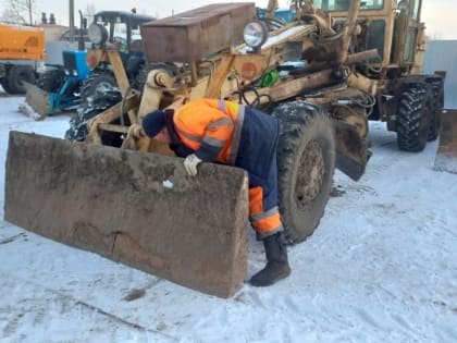 Дополнительные средства и силы будут привлечены для уборки снега в Вологодском регионе