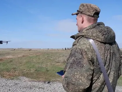 Украинский беспилотник сбили 3 января на подлете к Волгограду