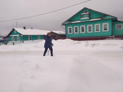 Ветераны провели выходные с пользой для души и тела