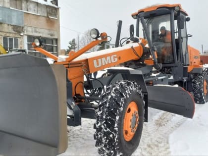 Более 300 единиц техники дополнительно требуется муниципалитетам для содержания дорог местного значения
