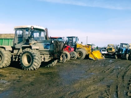 Техника в ООО «Нива» прошла ежегодный технический осмотр