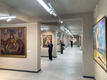 В новую картинную галерею за счет государства