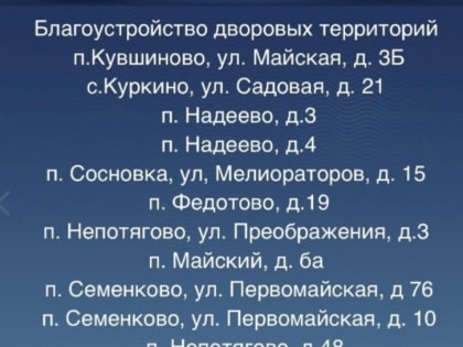 Вологодский округ в полном объеме заключил контракты на ремонт дворов в 2024 году
