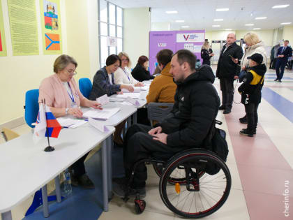 Семикратный чемпион России проголосовал на&nbsp;выборах в&nbsp;Череповце