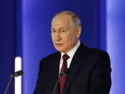 Право России на Победу: Владимир Путин огласил Послание Федеральному Собранию