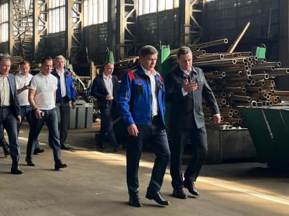 Развитие промышленности в Вологде