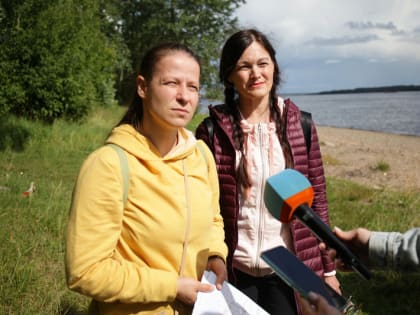 На будущей Октябрьской набережной экотропу проложат в глубине деревьев