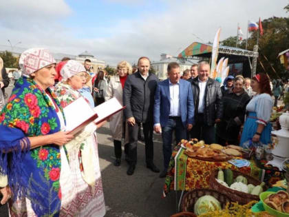 646 семей приняли участие в конкурсе «Вологодское подворье»