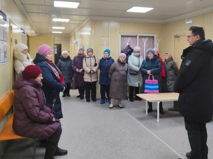 Модульная амбулатория открылась в поселке Васильевское