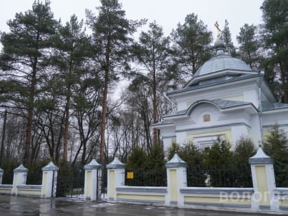 Еще две мозаичные иконы украсили часовню преподобного Герасима в Вологде