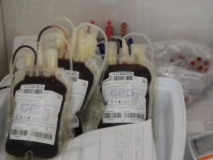 В Вологодской области проходит донорская акция в поддержку онкобольных детей