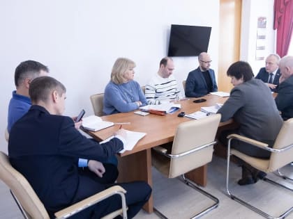 Председатель КСП Вологодской области Ирина Карнакова приняла участие в заседании комитета по бюджету и налогам областного парламента