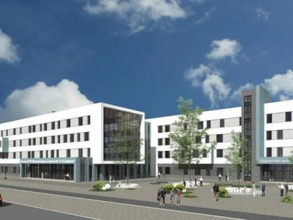 В Череповце началось строительство поликлиники № 7