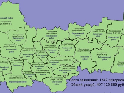 Абсолютный антирекорд по количеству похищенных денег поставили дистанционные мошенники на Вологодчине
