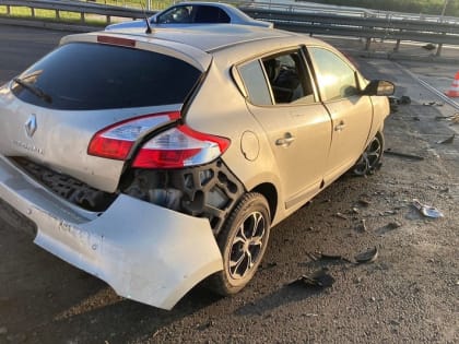 В аварии на Ягорбском мосту погиб водитель