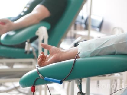 Донорская акция в поддержку онкобольных детей проходит на Вологодчине