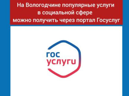 В сфере социальной защиты через портал Госуслуг можно подать заявления на следующие массовые социально значимые услуги: