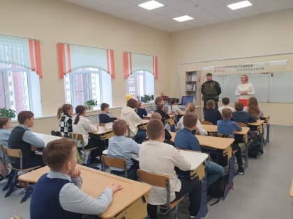 В боевом строю