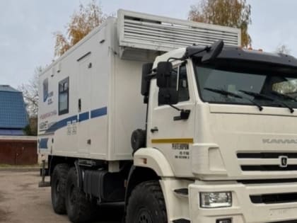 Вологодская область получит девять передвижных медкомплексов до 2026 года