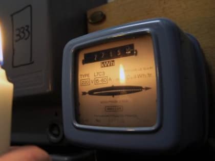 Аварийные отключения света произошли в Череповецком районе