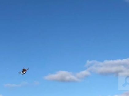 В Вологодской области сбит беспилотник: на месте работают экстренные службы