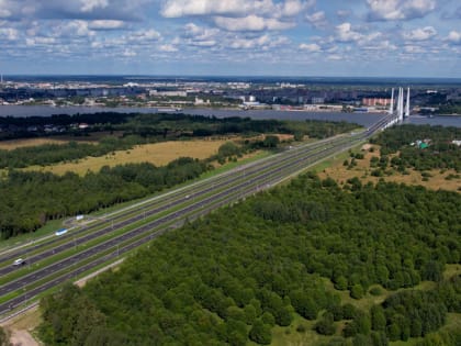 Вологодская область вошла в топ-10 регионов по темпам строительства дорог