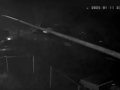 Ночная вспышка и взрыв напугали 11 января жителей Елани под Волгоградом