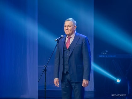 Вологжанки получили награды из рук Андрея Луценко