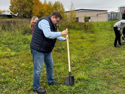 Михаил Ананьин побывал с рабочим визитом в Шекснинском районе