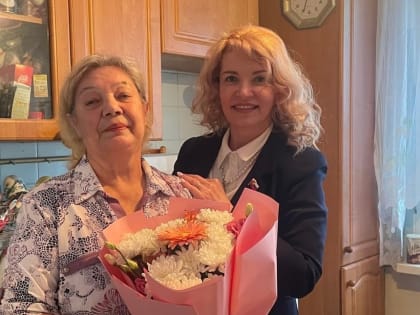 Супружеская пара Мальцевых вместе 50 лет