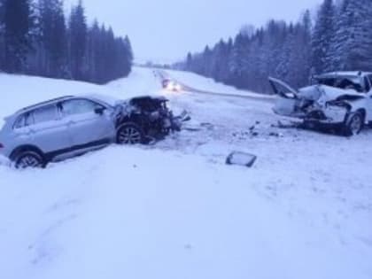 Вологодская семья попала в ДТП в Архангельской области